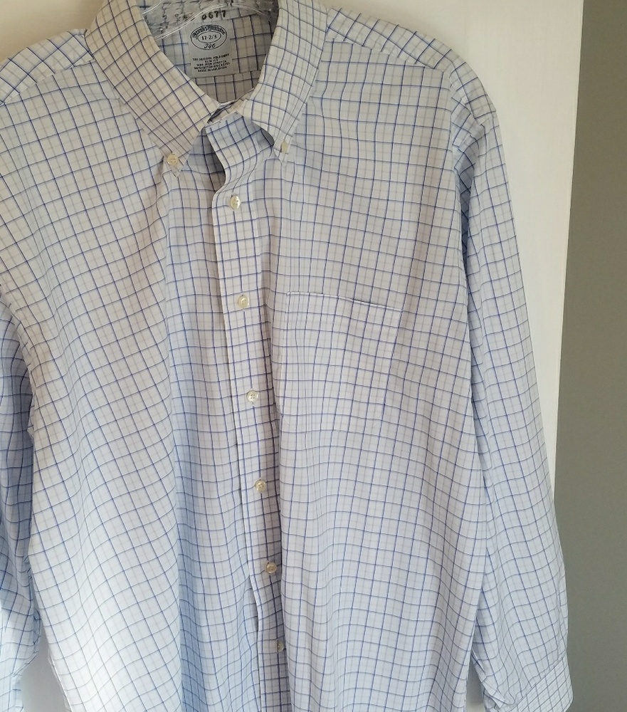 Brooks brothers dress shirt.